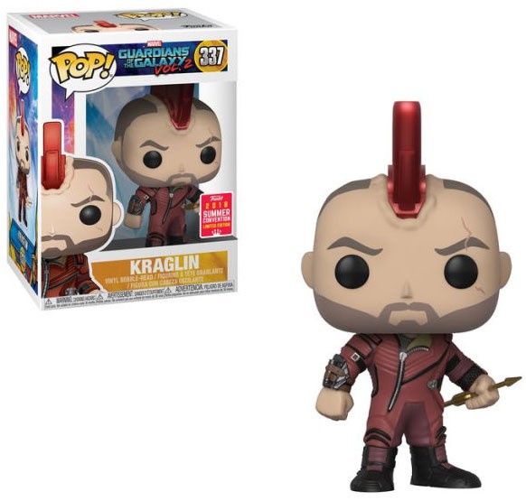 Marvel Kraglin - #337 - Funko POP! Collector Corps