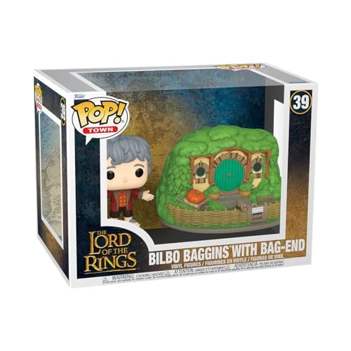 Funko Town: Lord Of The Rings - Bilbo & Bag End - # - Funko POP! Pack Of 1