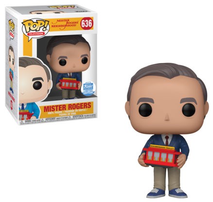 Mister Rogers Neighborhood - #636 - Funko POP! TV Mister Rogers - Funko Exclusive