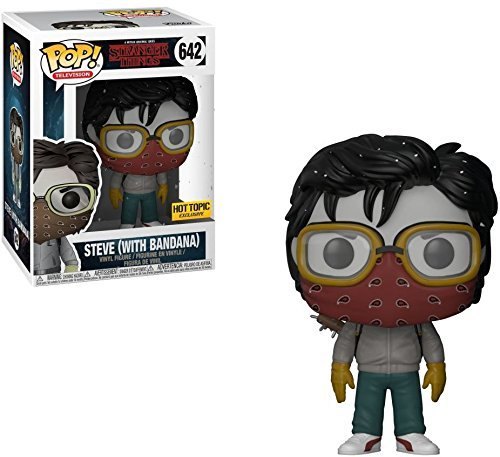 Stranger Things Steve With Bandana - #642 - Funko POP!