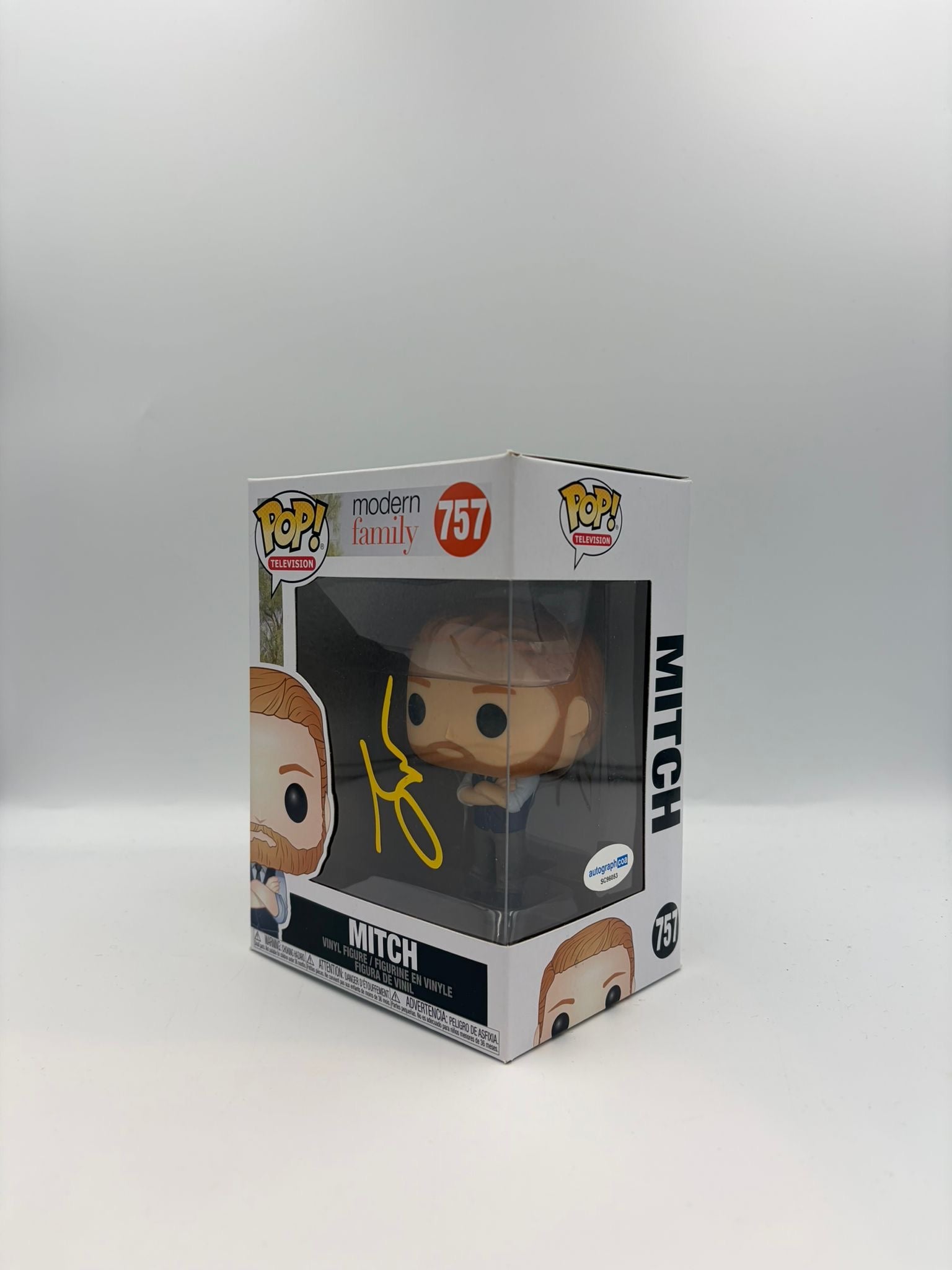 Signed Mitch - #757 - Funko Pop! - Signed by Jesse Tyler Ferguson - Modern Family