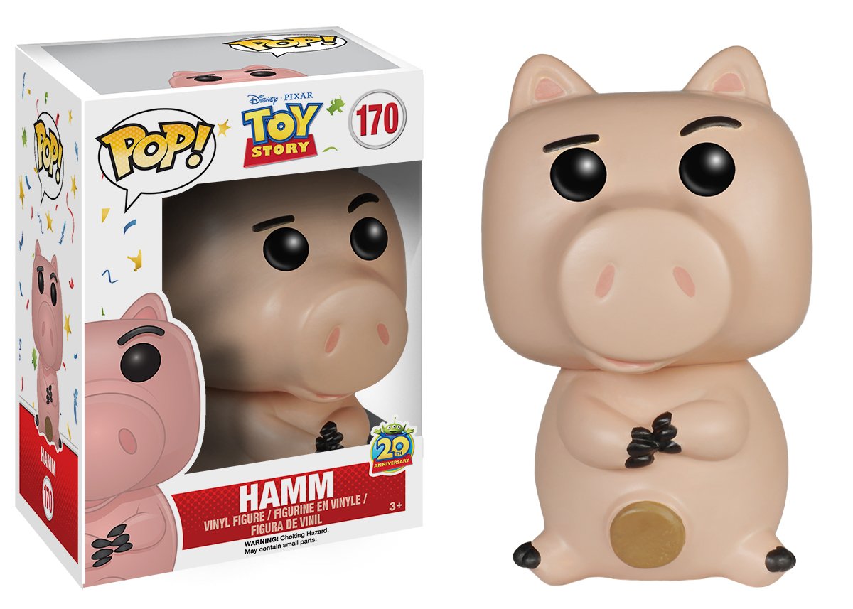 Hamm - #170 - Disney - Toy Story - Funko Pop!