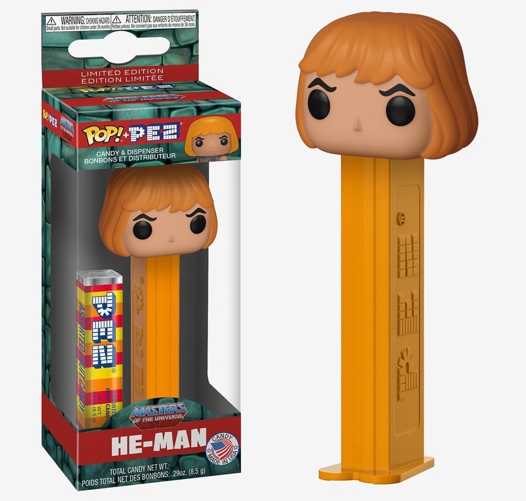 Pez Masters Of The Universe - He-Man - # - Funko POP!