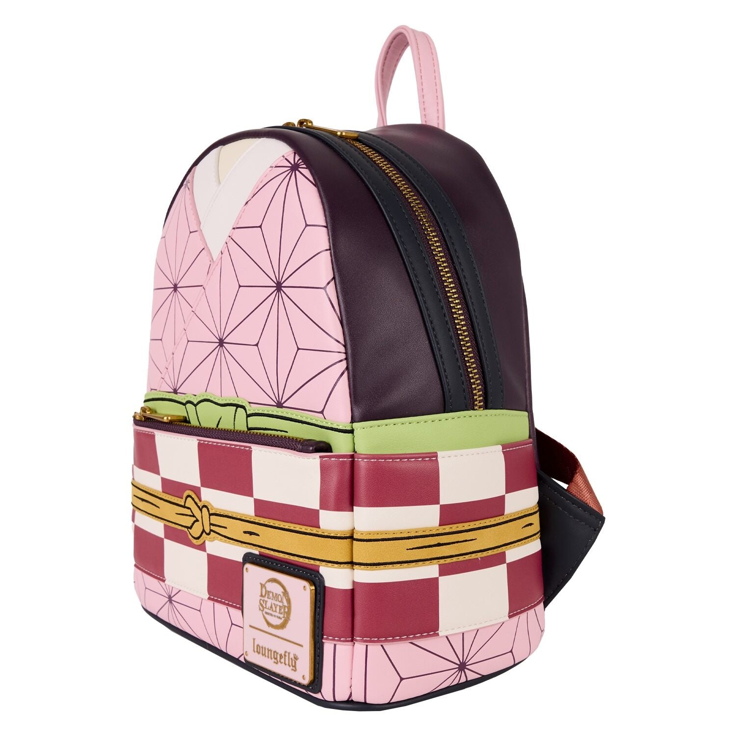 Demon Slayer Nezuko Kamado Cosplay Mini Backpack - Loungefly