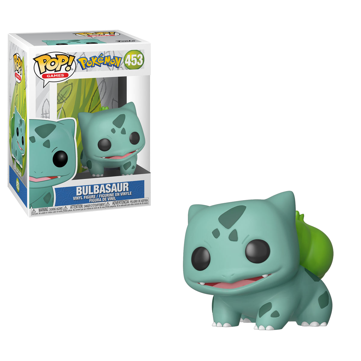 Bulbasaur - #453 - Funko POP! Figure