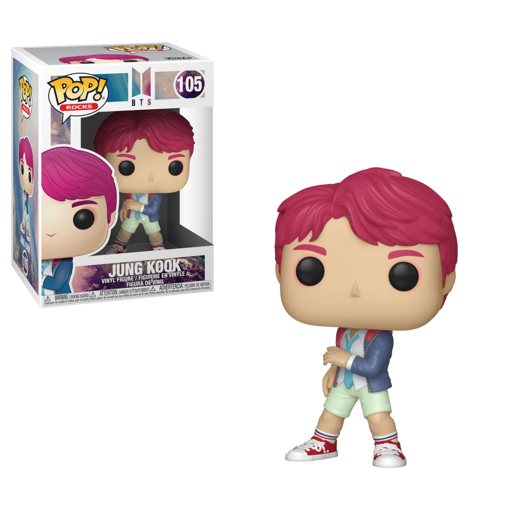 Jung Kook - #105 - BTS - Funko Pop!