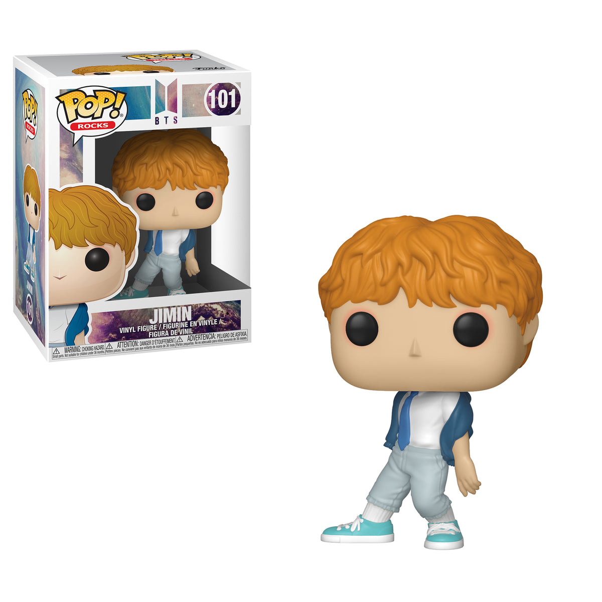 Jimin BTS Figurine - #101 - Funko Pop! Pop Rocks