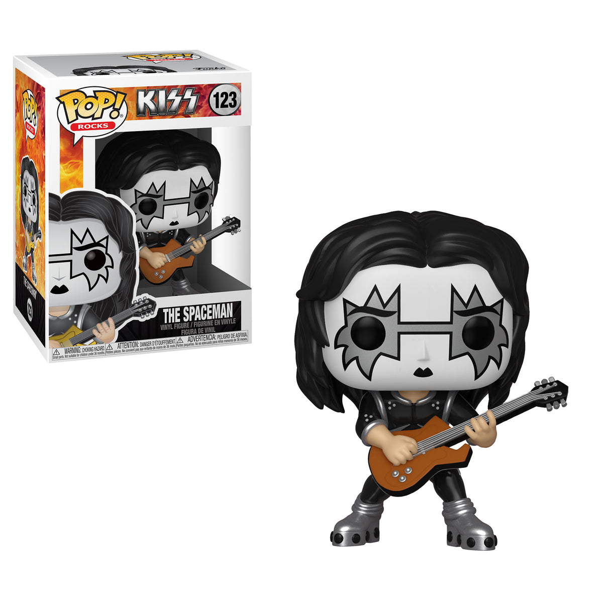 Rocks Kiss The Spaceman - #123 - Funko POP!