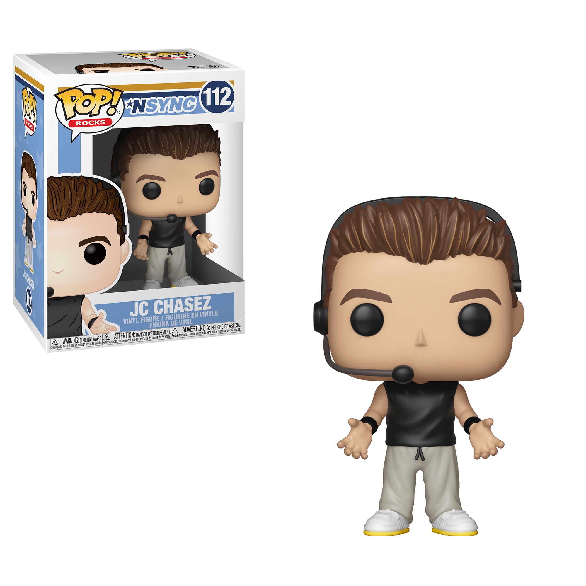 Funko Rocks: NSYNC - JC Chasez - #112 - Funko POP!