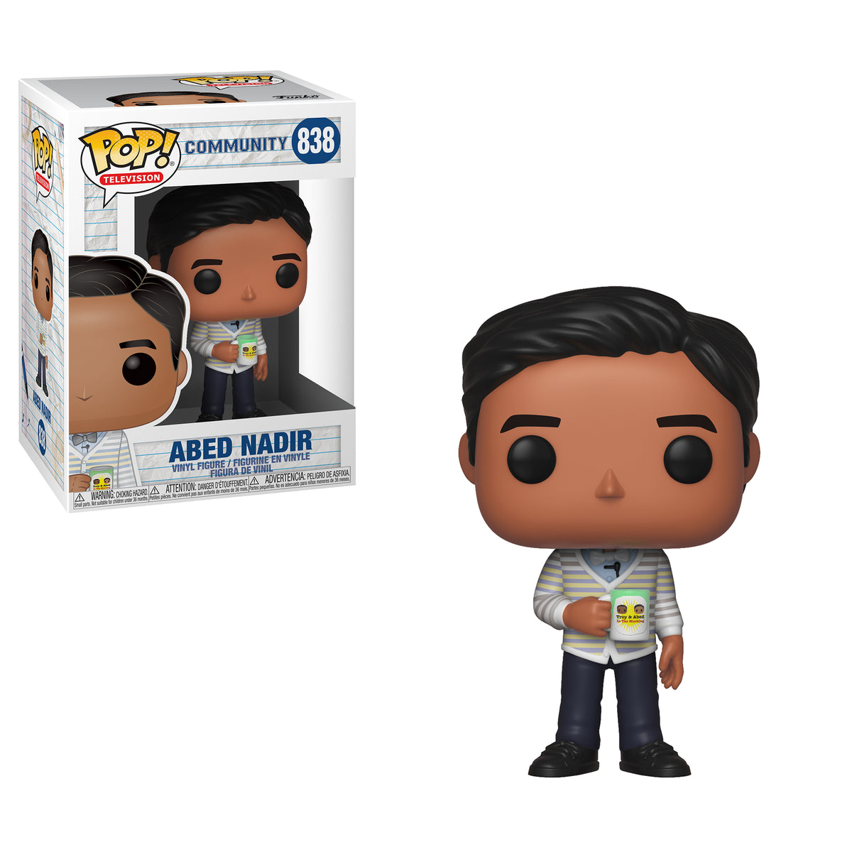tv - Community Abed Nadir - #838 - Funko POP!