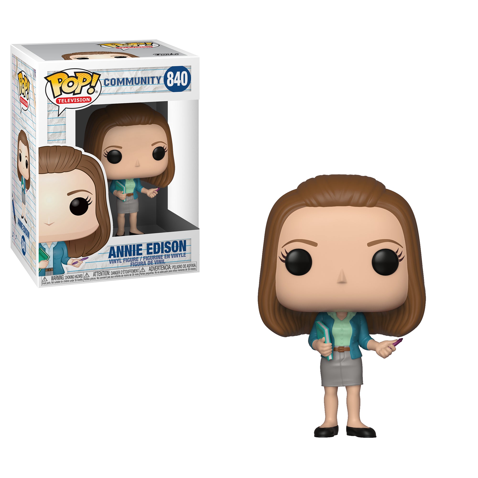 Annie Edison - #840 - Community - Funko Pop