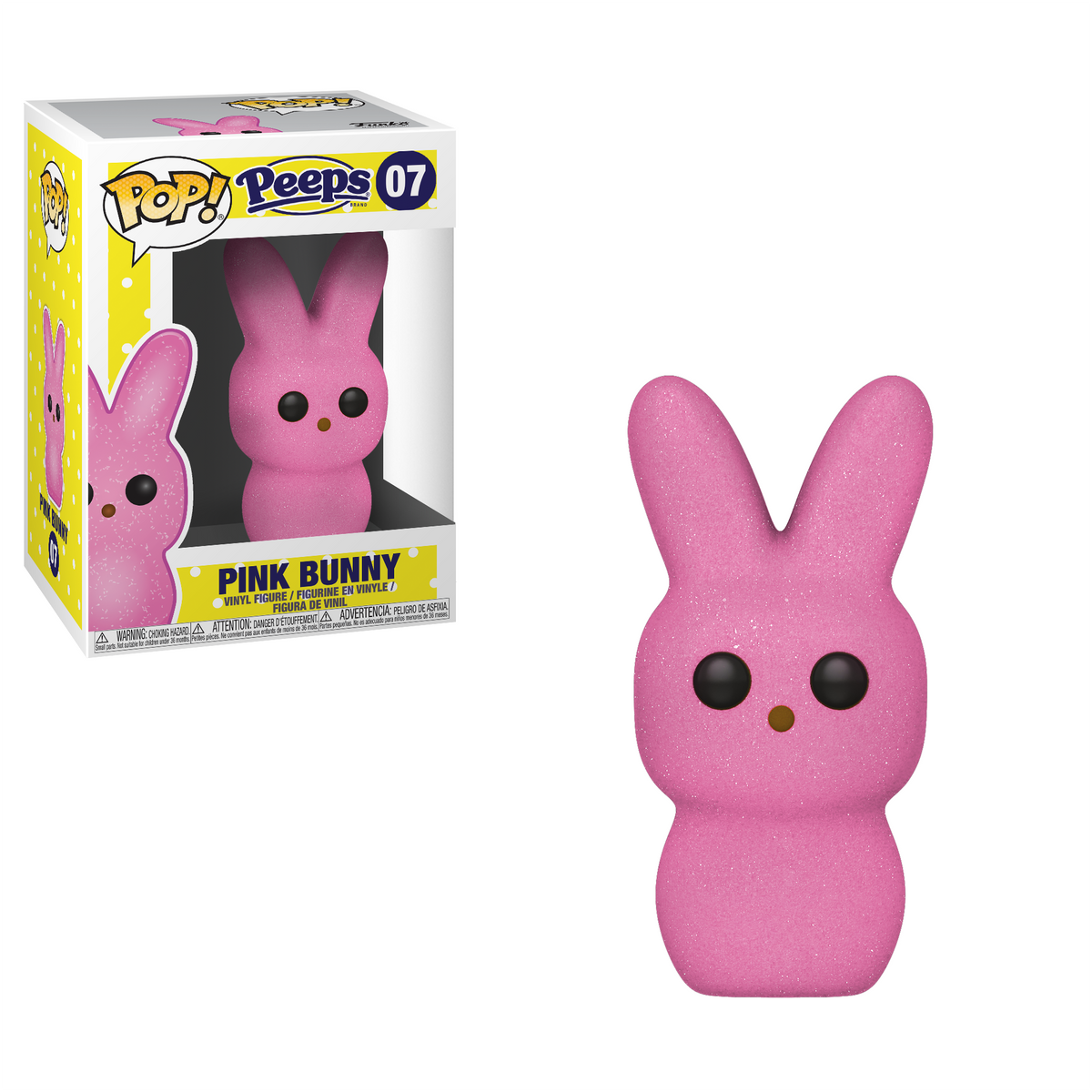 Funko Candy: Peeps Pink Bunny - #07 - Funko POP!