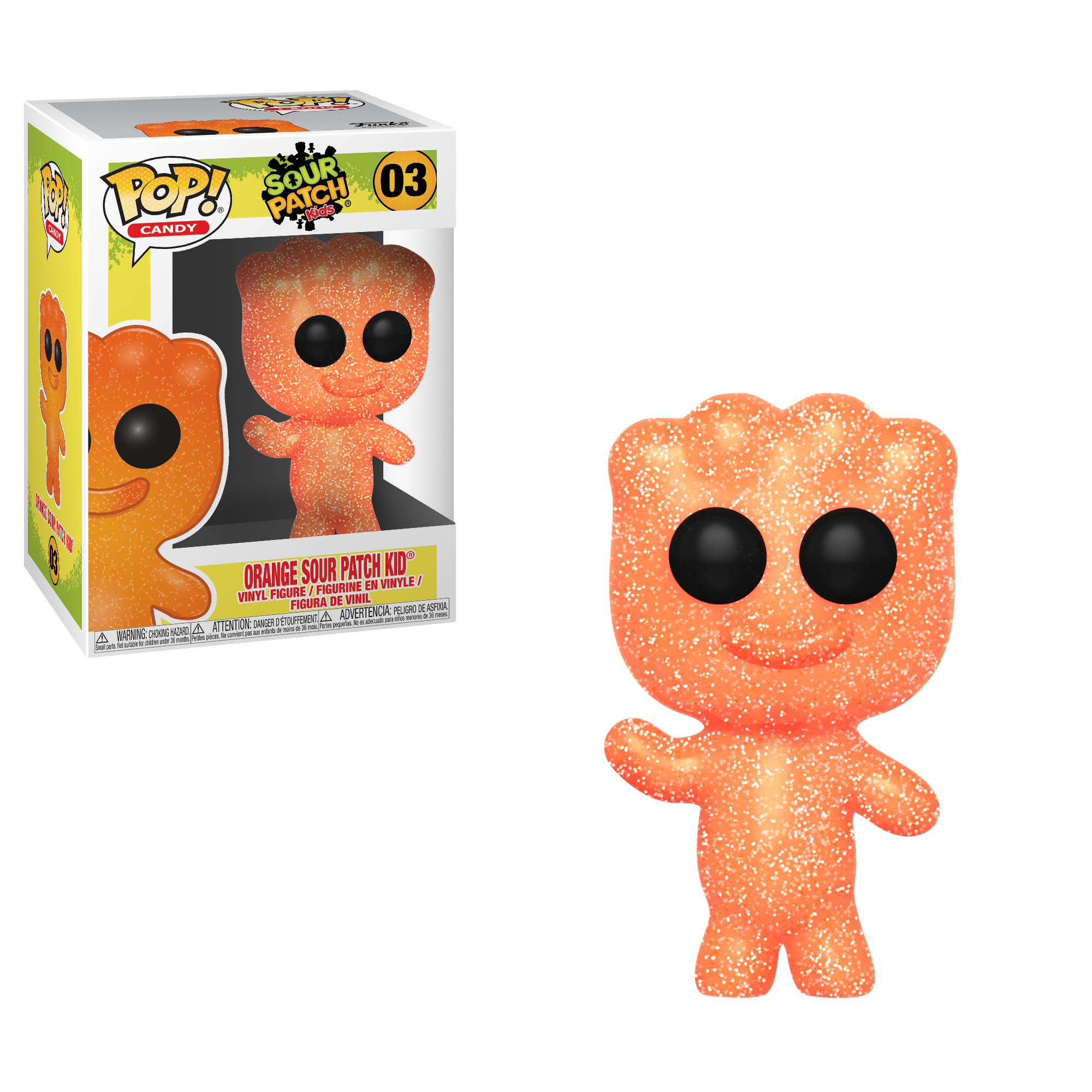 Candy: Sour Patch Kids - Orange - #03 - Funko POP!