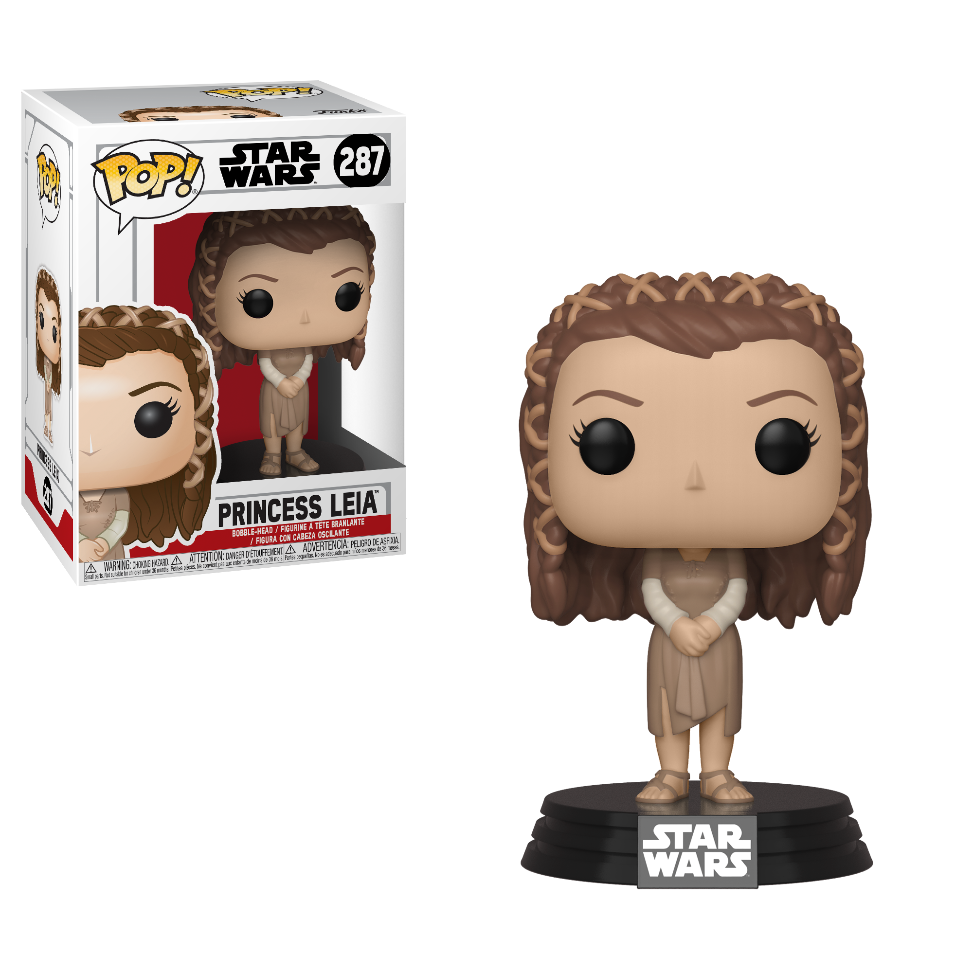 Star Wars: Ewok Village Leia - #287- Funko Pop!