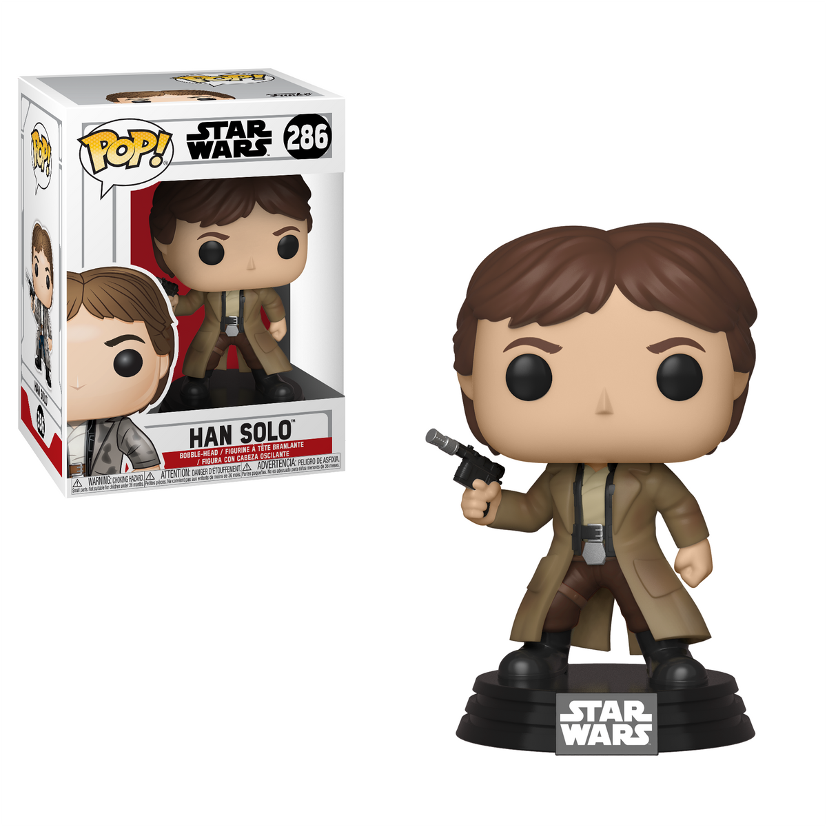 Star Wars Endor Han Figure - # 286- Funko Pop!