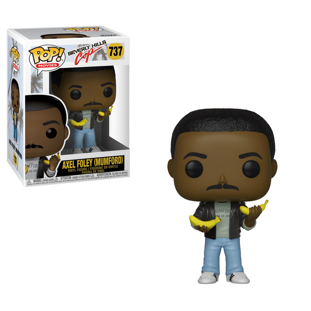 Movies: Beverly Hills Cop - Axel (Mumford) - #737 - Funko POP!