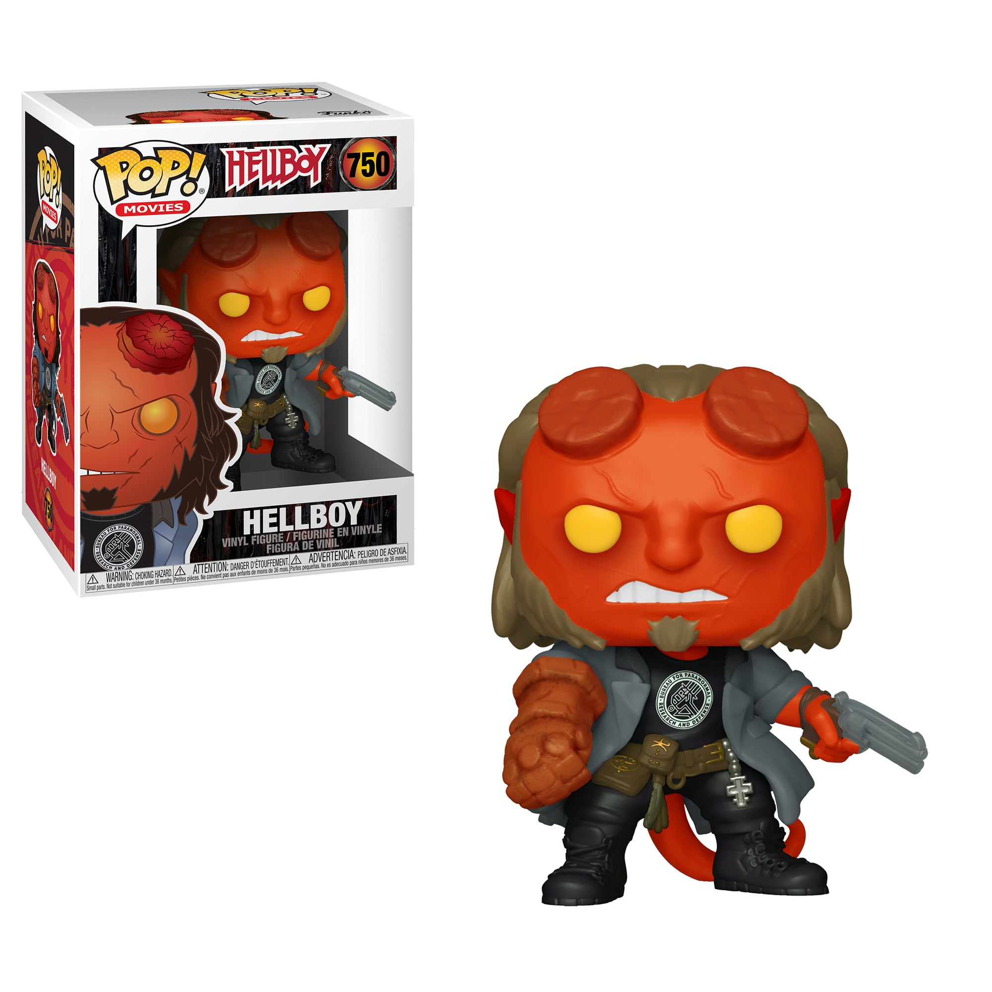 Hellboy W/BPRD Tee - #750- Funko Pop!