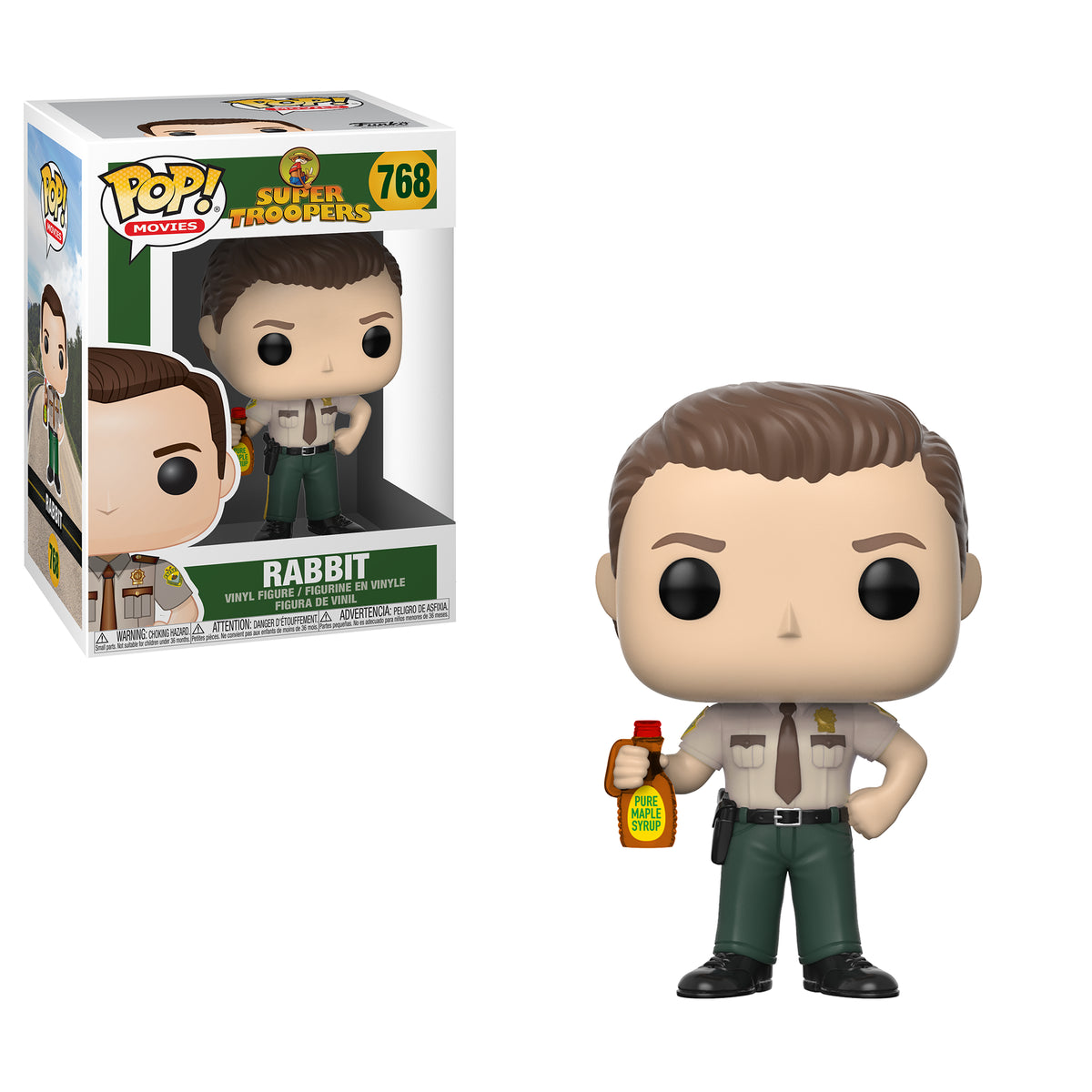 Pop! Vinyl Movies Super Troopers S2 - Rabbit - #768 - Funko POP!