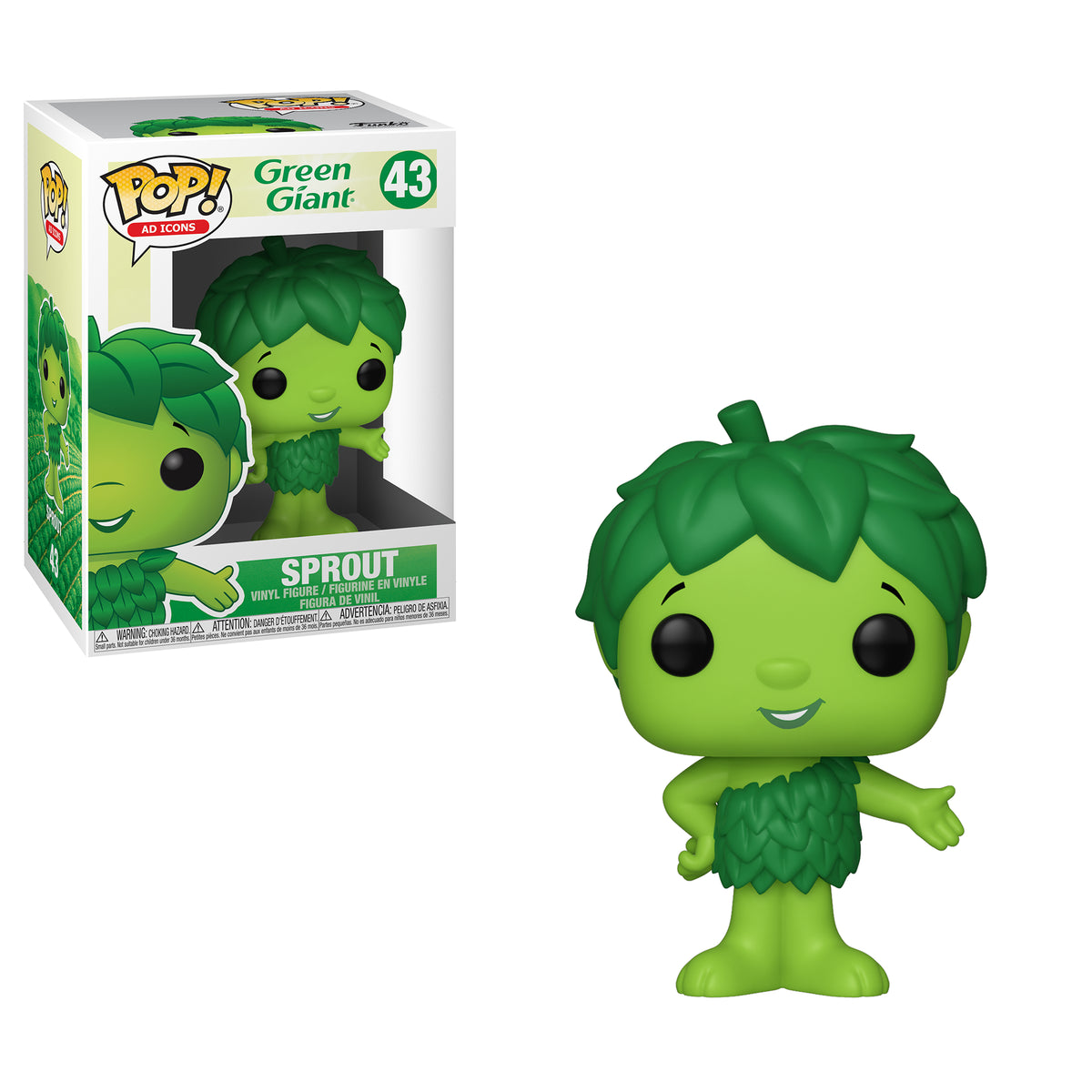 Ad Icons Figure Sprout - #43 - Funko POP! Collectables Toy Kids 3y+