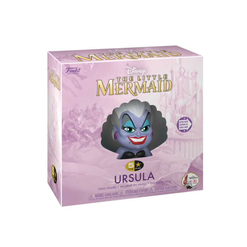 5 Star The Little Mermaid Ursula - Funko