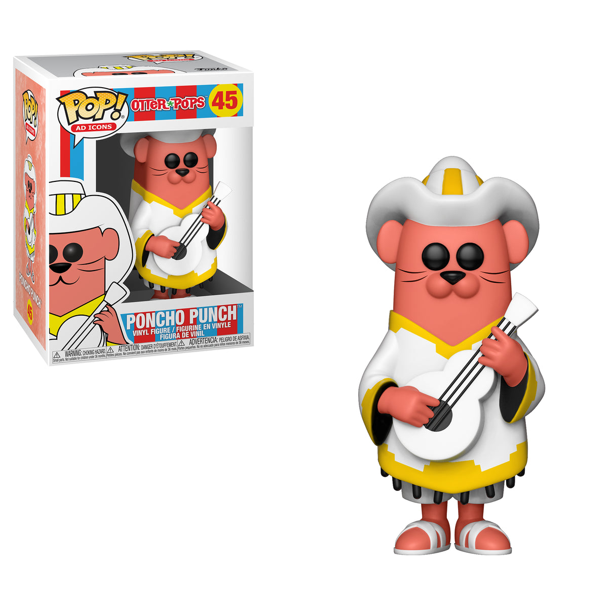 Ad Icons: Otter Pops - Poncho Punch - #45 - Funko POP!