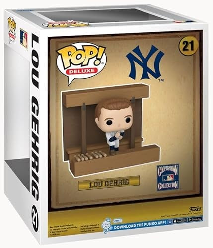 Lou Gehrig In Dugout Deluxe - #21- Funko Pop!