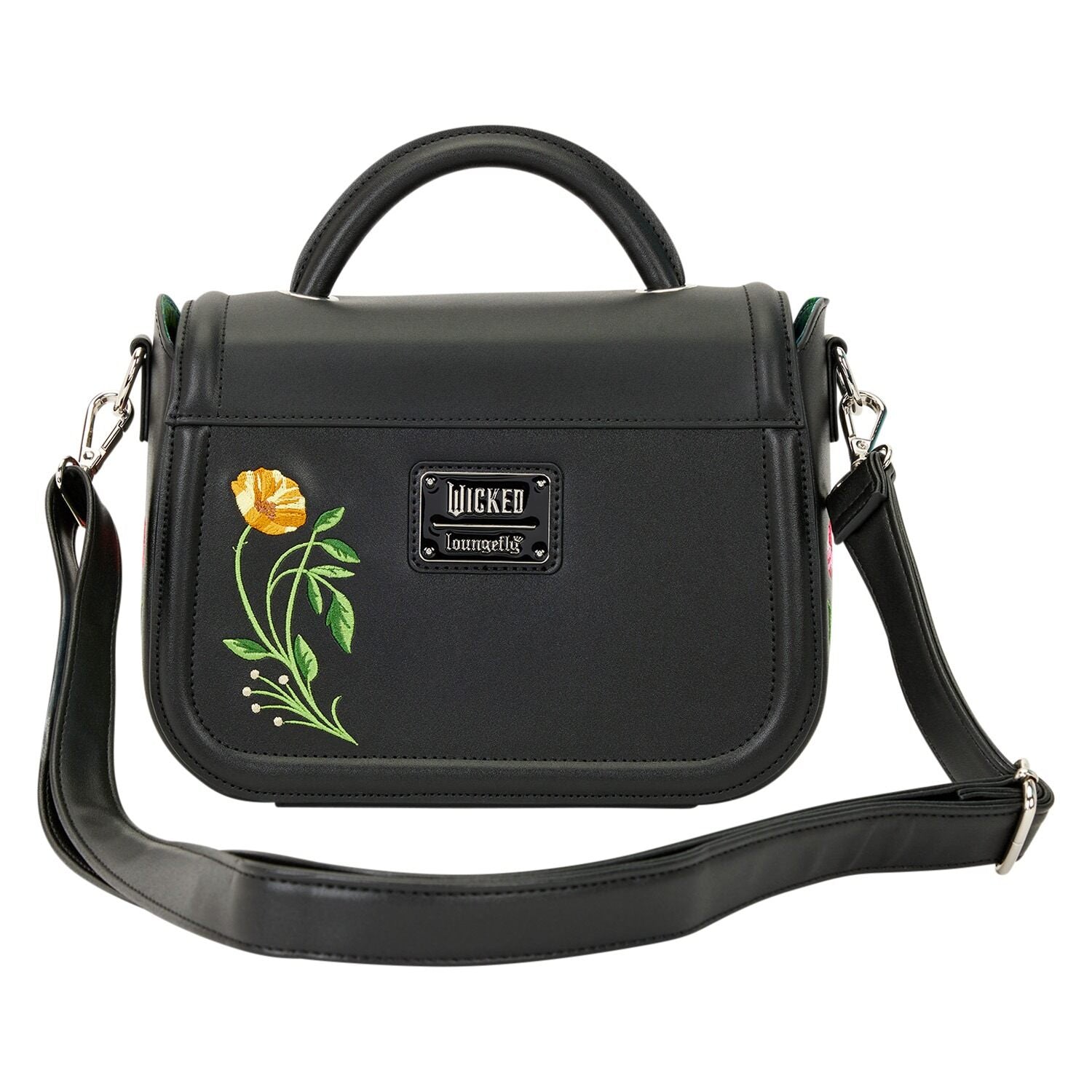 Universal - Wicked Part 2 Floral Crossbody  – Loungefly - Pre Order