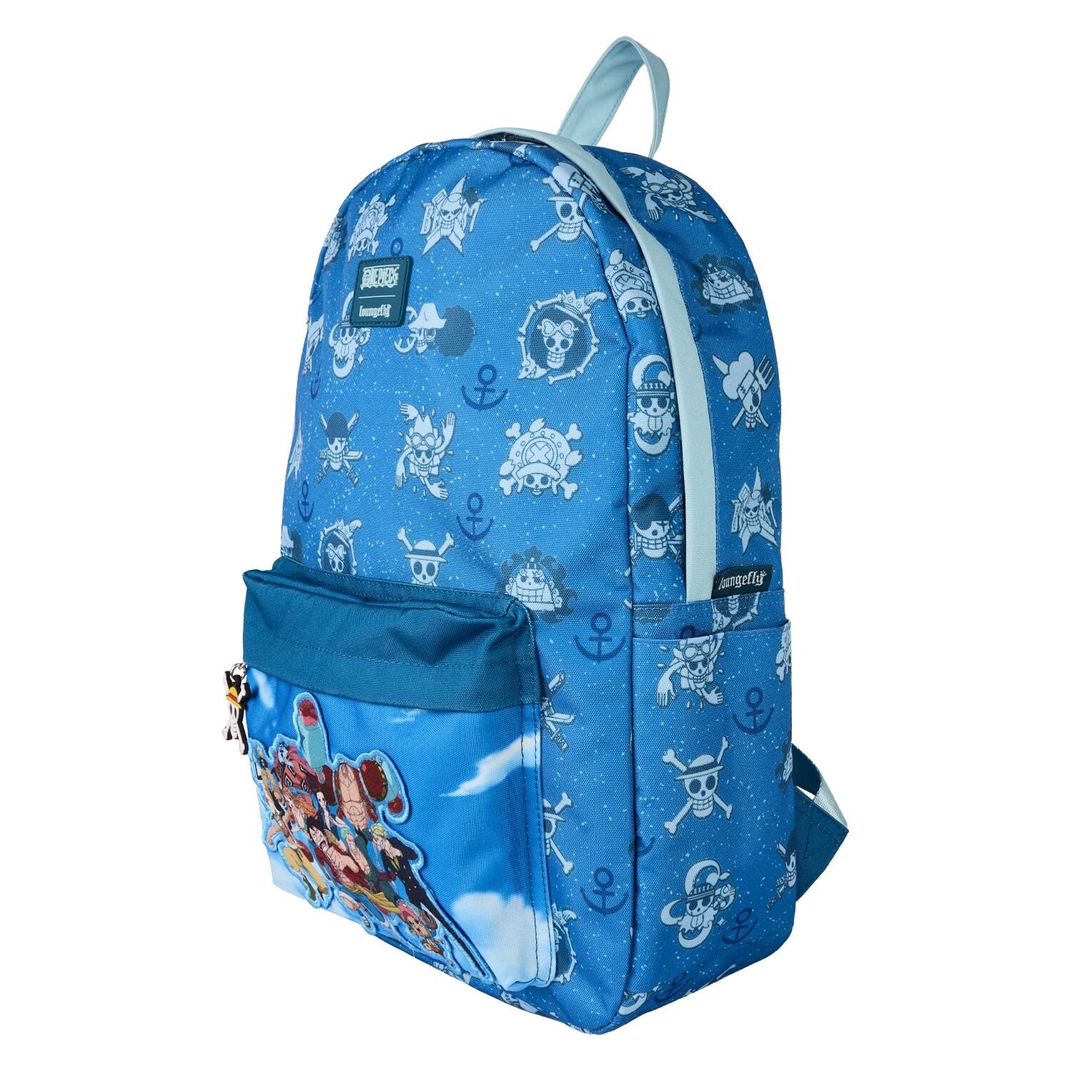 Toei One Piece Nylon Full Sized Backpack - Loungefly