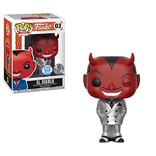 El Diablo - #03 - Funko POP! Figure SILVER SUIT 20 YEAR EDITION