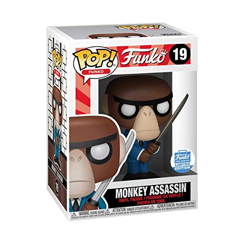 Monkey Assassin - #19 - Funko POP! Limited Edition Figurine