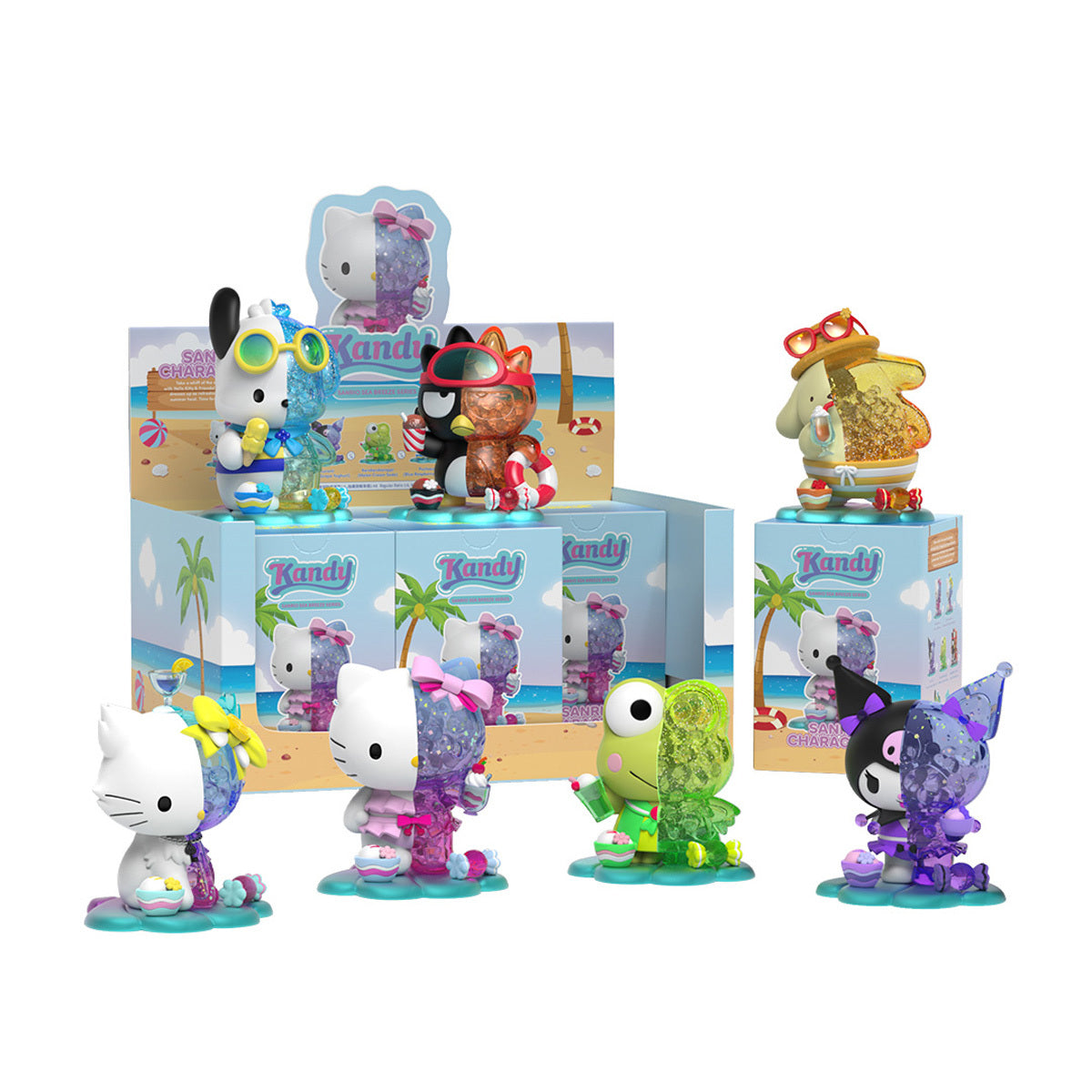 Kandy Sanrio Sea Breeze Mighty Jaxx Blind Box