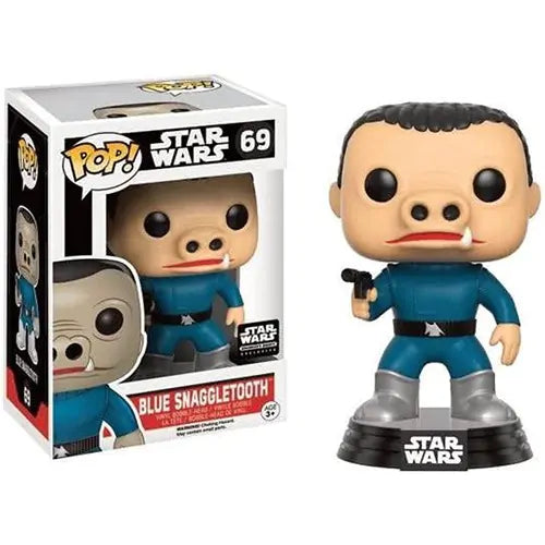 Blue Snaggletooth - #69 - Funko Pop! - StarWars - Smugglers Exclusive