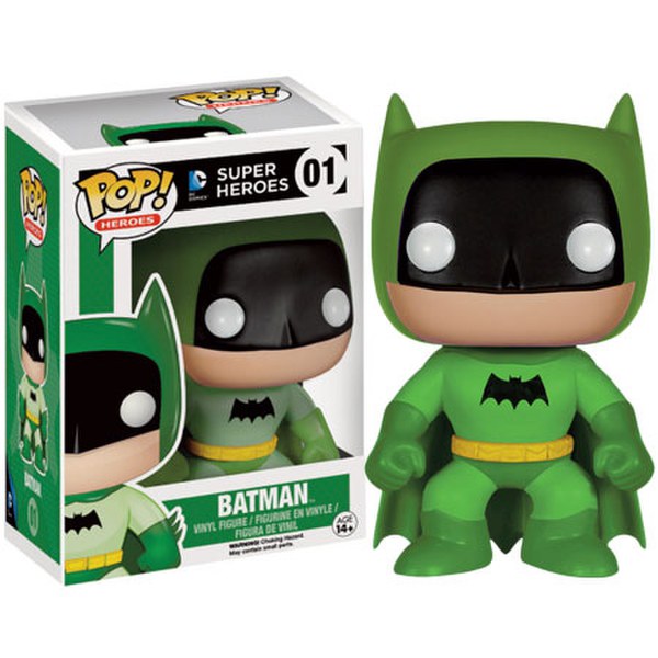 Batman Heroes - 01 - Funko POP! entertainment earth exclusive
