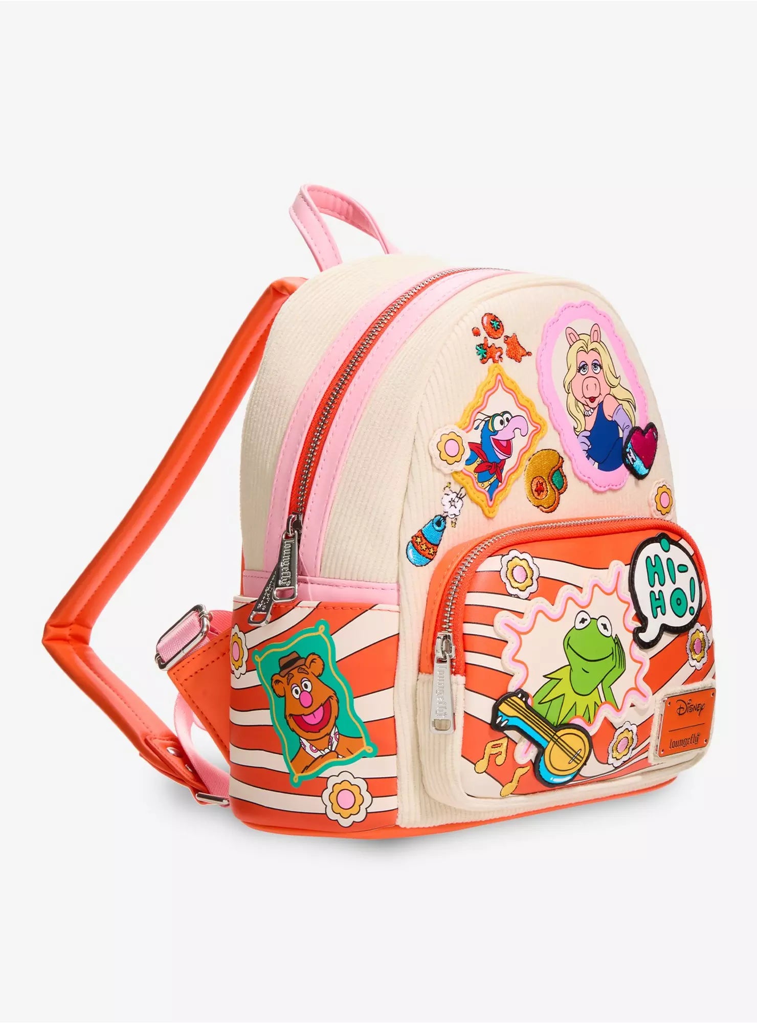 The Muppets Character Patches Mini backpack - Loungefly - 11th Aug 2026