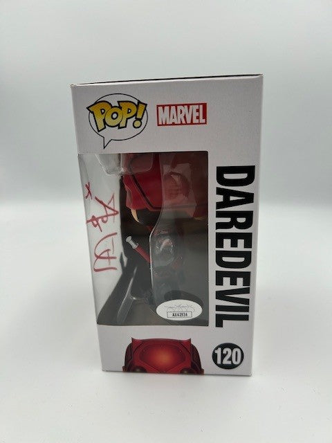 Daredevil - #120 - Funko Pop! - Marvel - Signed By Charlie Cox