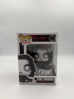Eric Draven - #1428 - Funko Pop! - Movies - The Crow - Signed By James O'Barr - Certified Beckett