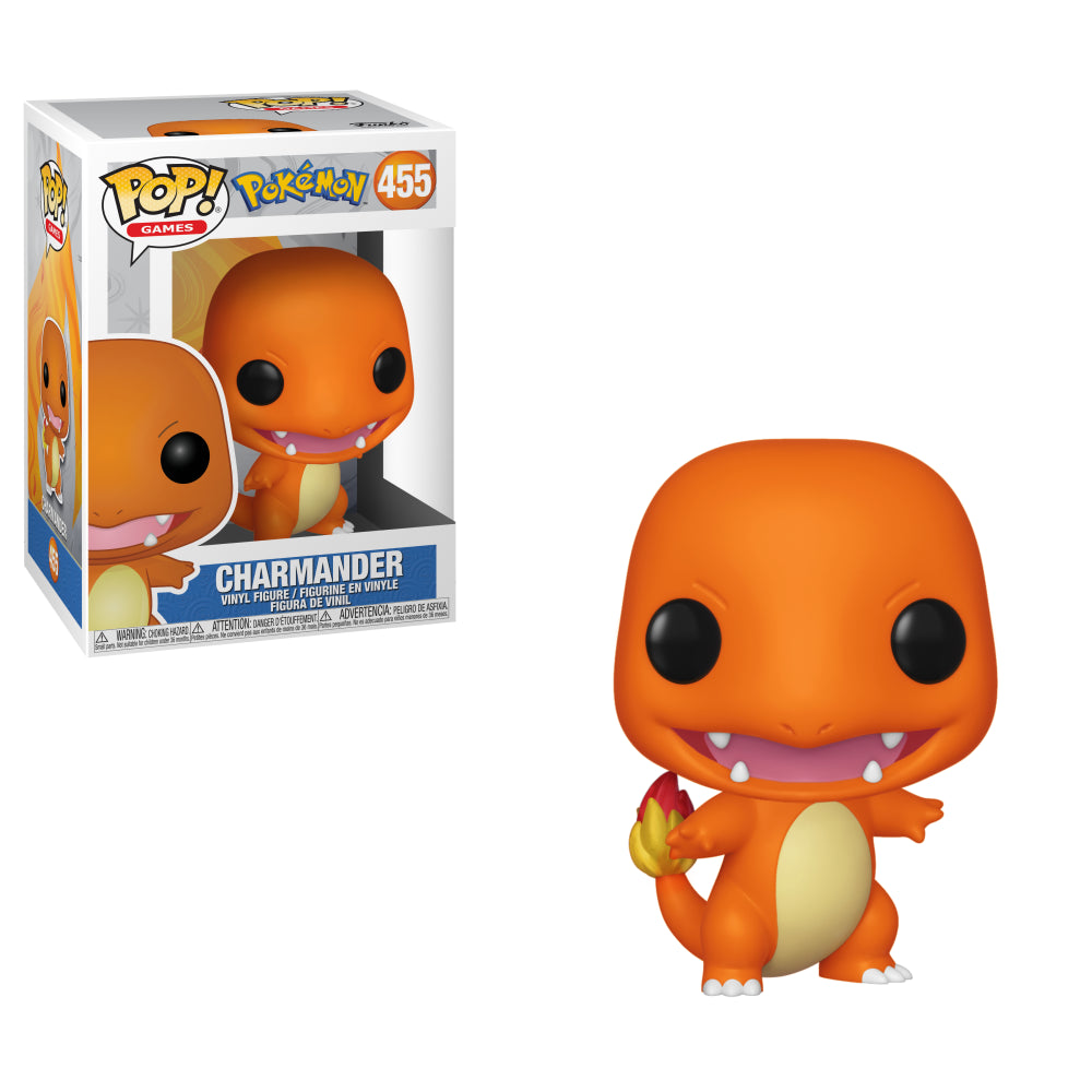 games - Charmander - #455 - Funko POP!