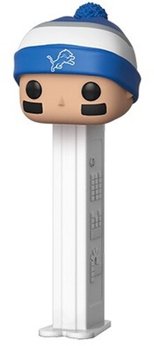 PEZ: NFL - Lions (Beanie) - # - Funko POP!