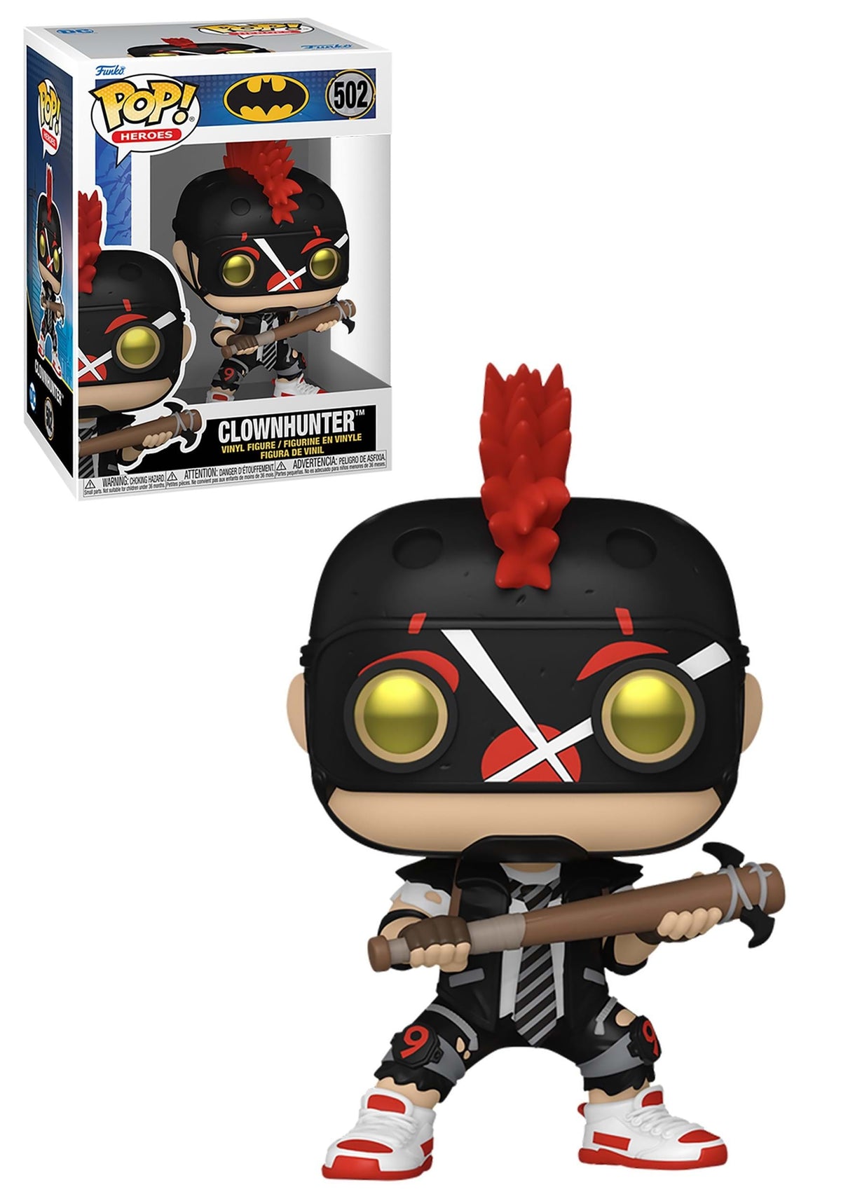 Heroes DC  Clownhunter -#502 Funko POP!