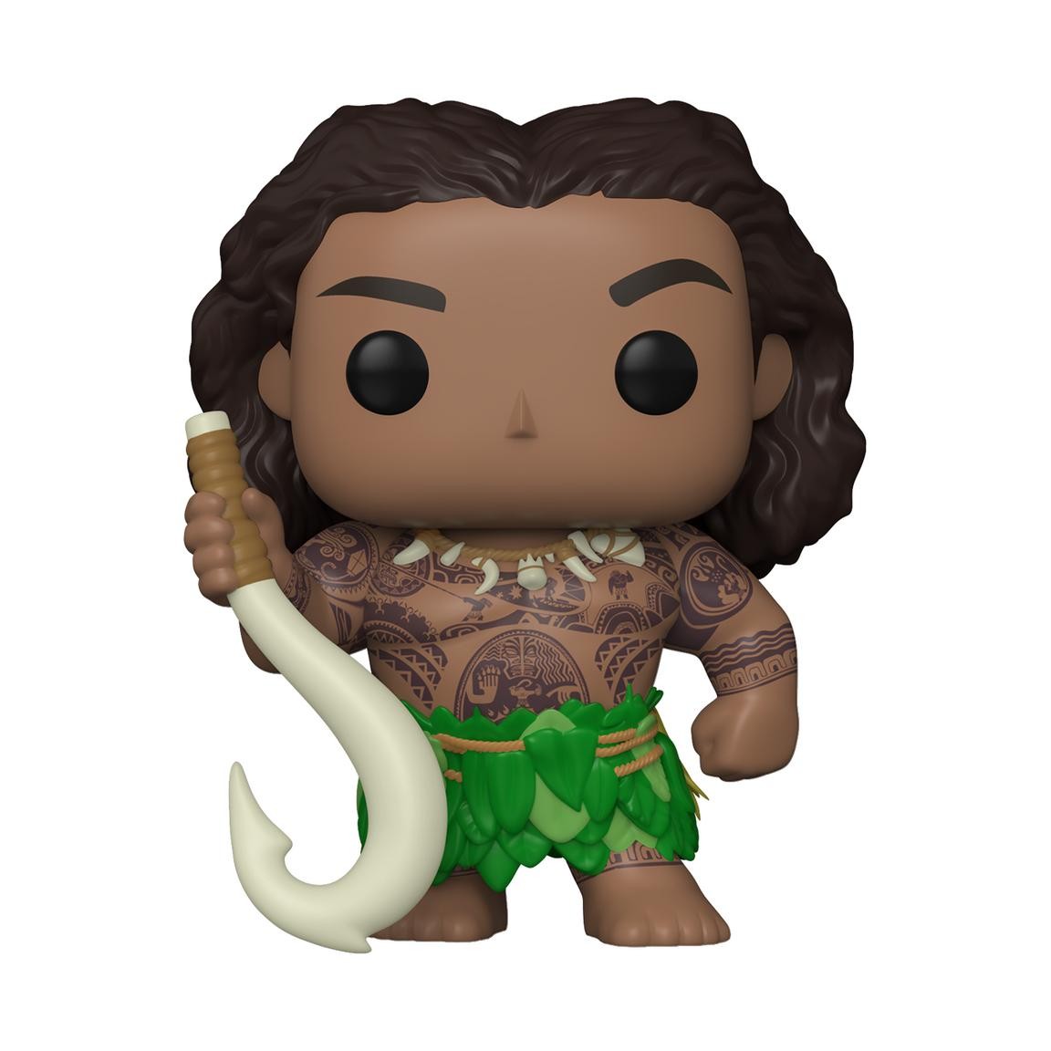 FUNKO Maui With Fish Hook - #1547 - Funko POP! Disney: Moana 2