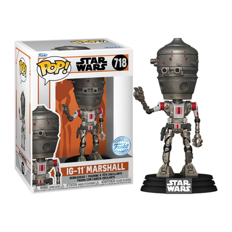 IG-11 Marshall - #718 - Star Wars - Funko Pop!