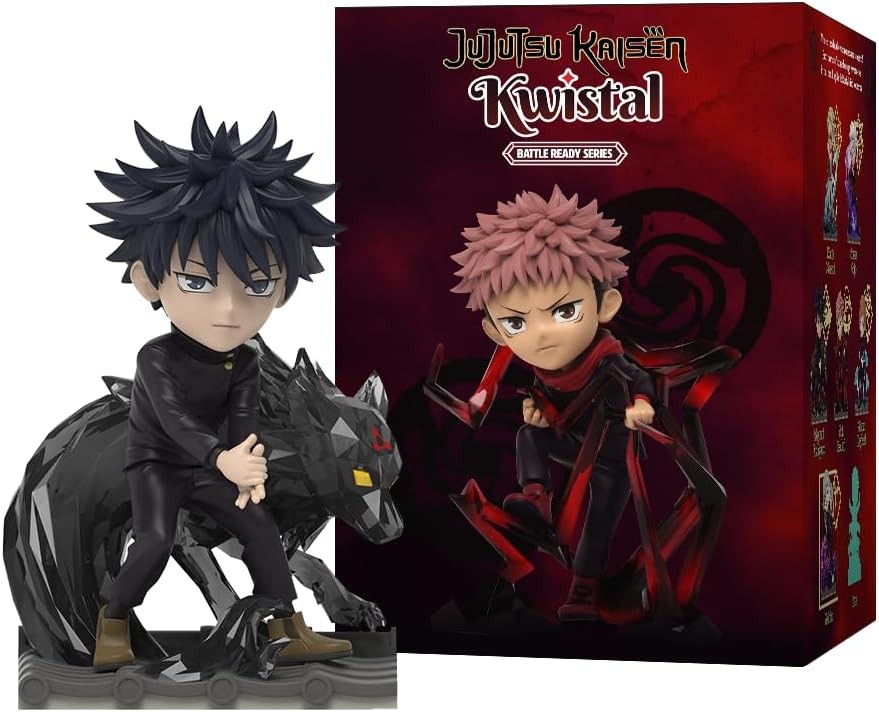 Mighty Jaxx Mystery - Kwistal Battle Ready Series - 11.5 Cm