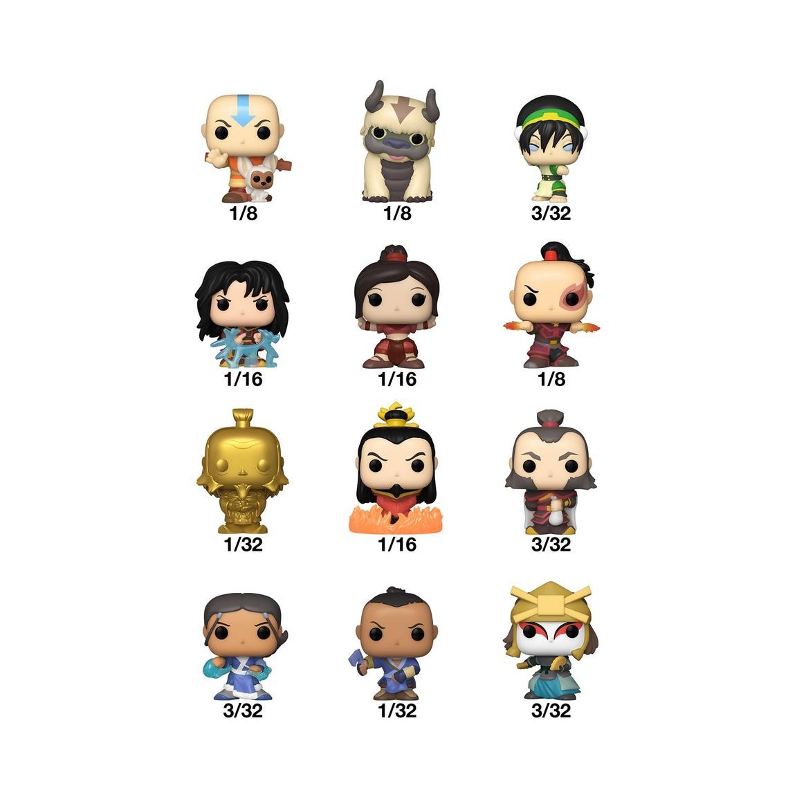 Bitty Avatar The Last Airbender Mystery Bag - #Avatar 1 - Funko POP!