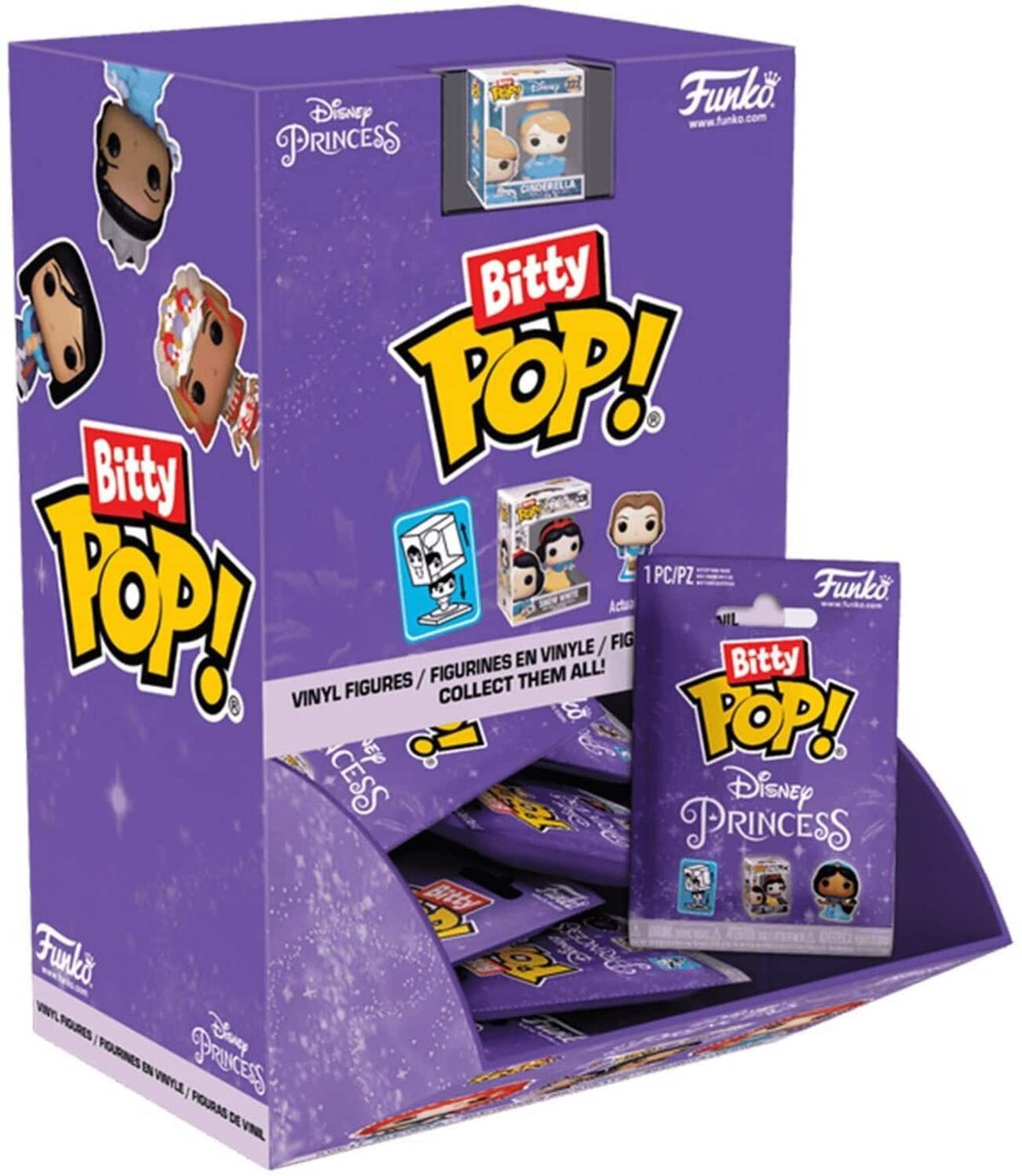 Bitty Singles: Disney Princesses - Funko POP!