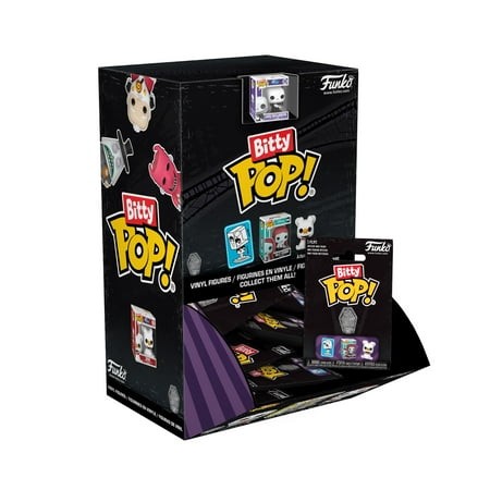 Funko - Bitty Singles: The Nightmare Before Christmas - Funko Pop!