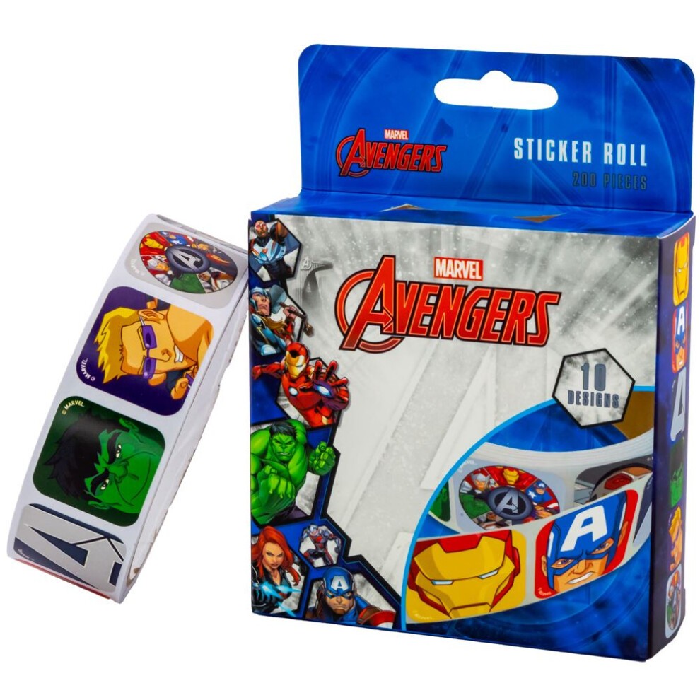 Avengers 200Pc Sticker Box - # - Funko POP!