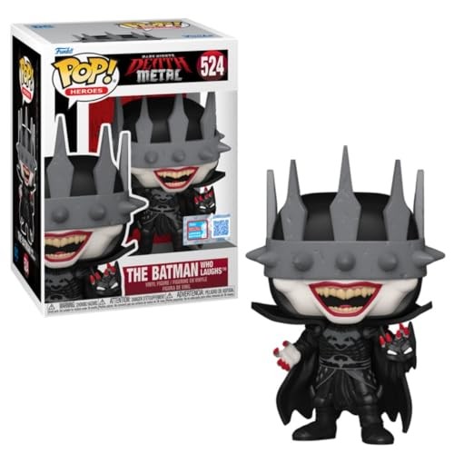 Funko Dark Nights: Death Metal The Batman Who Laughs - #524 - Funko POP! - 2024  Fall Con Exclusive