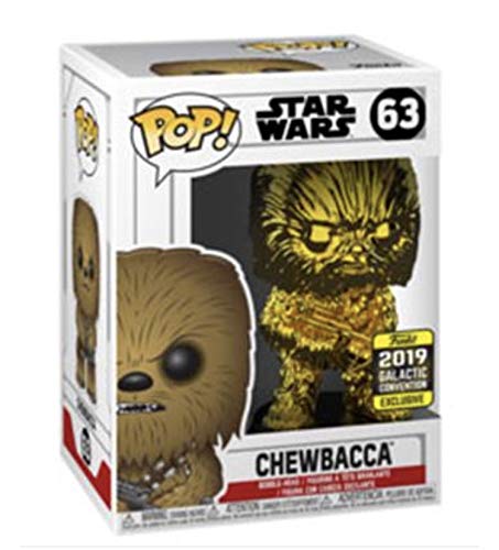 Chewbacca - #63 - Star Wars - 2019 Galactic Convention -  Funko Pop!
