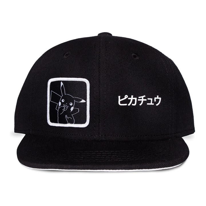Pokémon Snapback Cap Pikachu