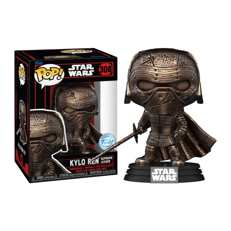 Kylo Ren Supreme Leader - #308 - Funko POP! Star Wars